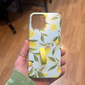 Yellow Lemon iPhone 12 Pro Max 6.7 in brand new loopy case right